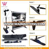 Economic and portable telescopic backdrop stand , adjustable banner stand.