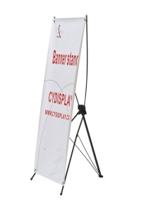 X Display Banners/X Banner Stand