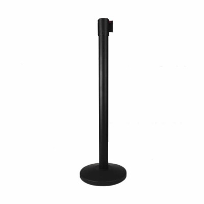 China manufacturer retractable belt crowd control barrier , rope stanchion with promotion price!!