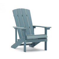 High Quality Outdoor Garden HDPE Plastic Adirondack Chair