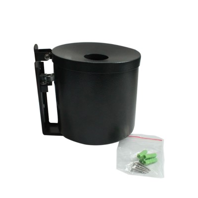 Outdoor Wall Mounted Cigarette Bin