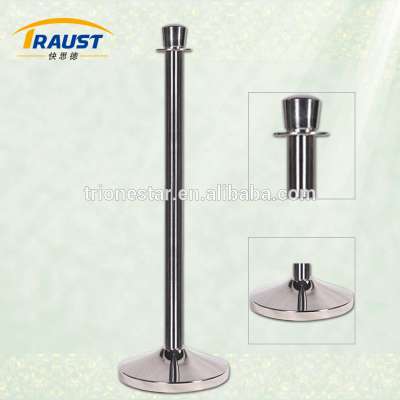 Hot sale high quality event security queue control rope stanchion barrier