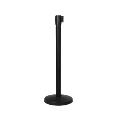 Concrete Base Crowd Control Stanchion