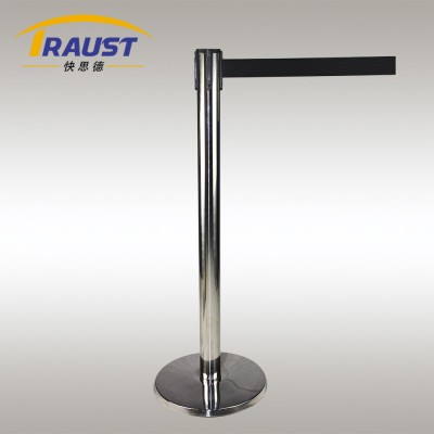 Customized Elaborate Traditional Floor Standing Rope Poles/ Crowd Control Stanchion