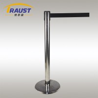 Customized Elaborate Traditional Floor Standing Rope Poles/ Crowd Control Stanchion